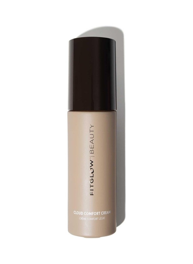 Fitglow Beauty Cloud Comfort Cream | Face Cream for Sensitive Skin | Redness-Reducing & Calming Facial Moisturizer | Plant-Based Hydrating Cream | Soothes Visible Redness | 50ml - Image 1